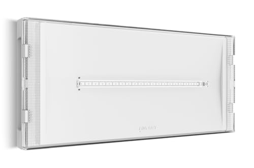 Lampada d'emergenza LED SELFIE da parete 18W Rest mode IP42 - SI18N20ABR