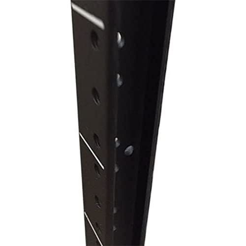 Dynacable 12U Heavy Duty Open Frame Swing Out Wall Mount Rack | 19-Inch Network Equipment, Heavy Duty, 18-Inch Depth Tray And Hold Up To 250 Lbs, Black #TOP3