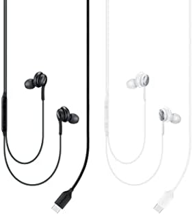 Samsung EO-IC100 USB Type-C Earphone, Sound by AKG, Black