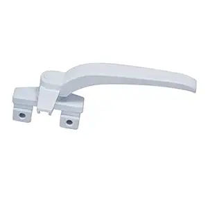 Pinakine Window Handles Casement Locking Handle Fittings for Doors White Right