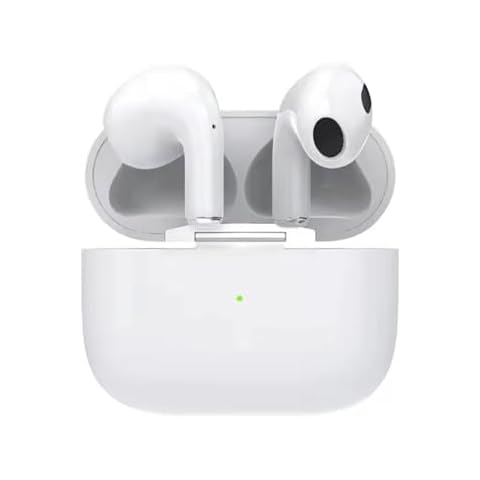 EOQIFJM Wireless Earbud Bluetooth Headphones,Automatic Noise Reduction Bluetooth 5.3 in-Ear Earbuds,Up to 42 Hours of Battery Life Auto Pairing Effortless Setup,for iPhone Airpod (3rd Generation) Cover
