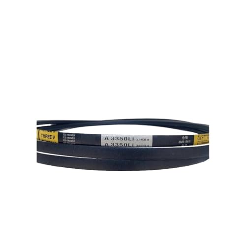 Courroie triangulaire Type A A1200Li en caoutchouc robuste pour transmission de tondeuse
