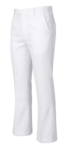 Image of Men's Bootcut Pants | Regular Fit Bootcut Trousers for Men | Solid Formal & Casual Flared Pants