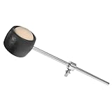 HANABASS Drum Pedal Hammer aus Massivem Holz Ersatzteil für Schlagzeugzubehör Klarer Langlebig und Vielseitig Einsetzbar Geeignet für Einzel und Doppelfußpedale Robustes Instrumenten