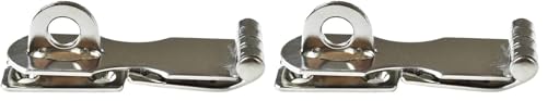 Image of MARINE CITY 316 Grade Stainless Steel Easy Install Door Hasps Heavy Duty Swivel Safety Hasp with Turning Padlock Eye Mount Catch Latch Lock for Marines Boat