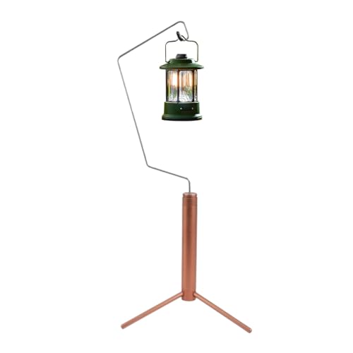 Support de lanterne de camping pliable pour pique-nique nocturne