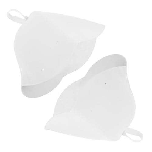 ibasenice 2Pcs Sauna Hat for Heat Protection Felt Hair Steamer Cap for Unisex Thermal Insulation and Nutrient Retention for Spas Saunas and