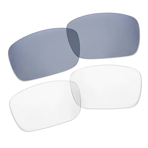 Lentes de recambio Oakley Fuel Cell para ciclismo y conducción urbana