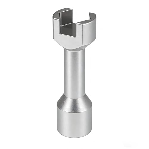 3/4(19mm) Strut Socket With 1/2 Drive for 1-5/8 Wide Strut Channels-Heat Treated Alloy Steel Forging Suspension Strut Socket Tool(Silvery)