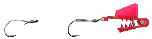 Pro-Troll Fishing Products Roto Chip Bait Holder with Big Fin (Red, 3/4-Inch Wide Head)