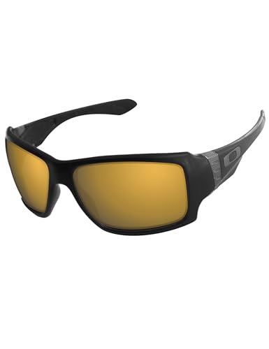 Image of Replacement Lenses for Oakley Big Taco OO9173 62mm Sunglass - Precision Fit, UV Block & Impact Resistant