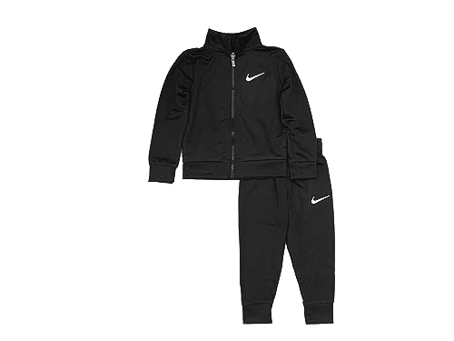 Nike Little Boys Futura Jacket & Pants 2 Piece Set (B(76F094-023)/W, 2T)