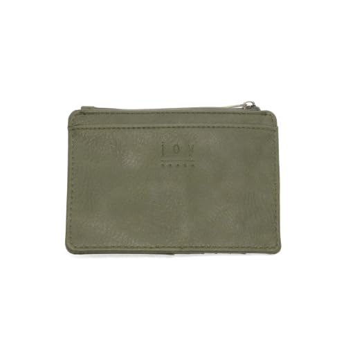 Image of Joy Susan Women's Fashion New Penny Mini Travel Wallet - Dark Basil