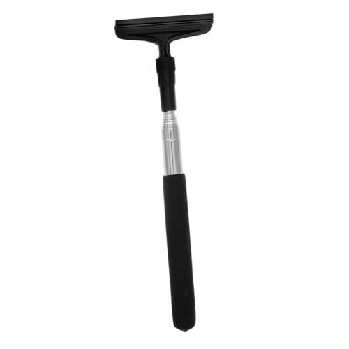 Cabilock Squeegee for Cars Rearview Mirror Wiper Extendable Design Rainproof Anti-Fog Easy to Replace Blade