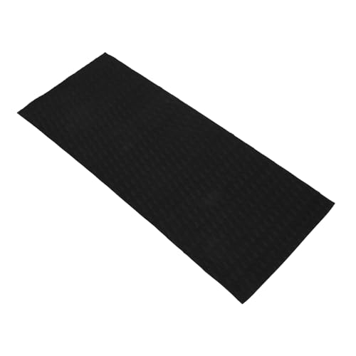 Sosoport Surfboard Traction Mat Eva Deck Grip Pad for Surfing Non Slip Adhesive Design for Enhanced Grip and Comfort Protective Tail Pad for Kayak and Inflatable Boat Use