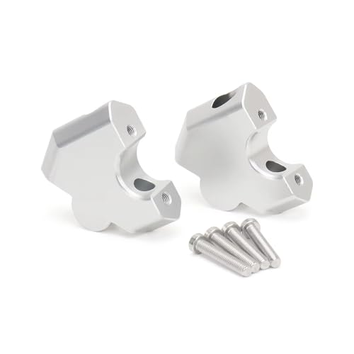 Rehausseurs guidon moto BMW R1300GS contre la fatigue du dos en voyage