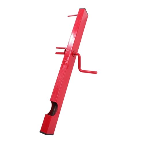 Operitacx Lashing Strap Winder Heavy Duty Straps Winder Tool Steel Cargo Belt Manual