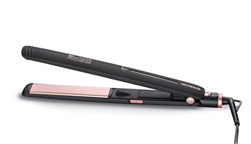 Prancha Alisadora, Mondial, Preto/Golden Rose, Bivolt - P-27