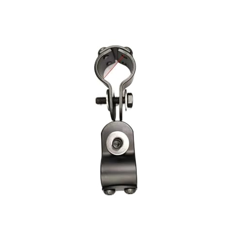 Repose pieds moto pliant universelle avec clip de fixation pour vélo