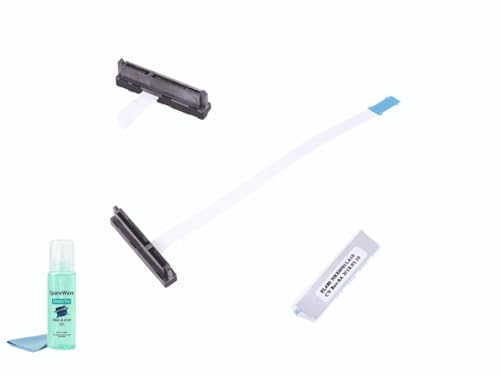 Image of HDD Cable For hard drive disk connector for Thinkpad L480 L490 DC02C00BN10 01LW339. Comes with Complimentary Laptop Clean & Shine Gel