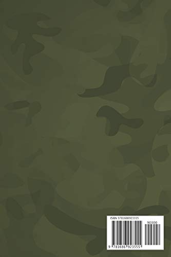 Military Deployment Journal: Notebook Novelty Gift for Men on Deployment ~ Blank Lined Journal to Write In (6" x 9", 120 pages) image 4