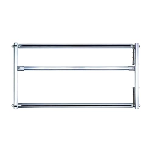 Nishiyuenyi Cross Stitch Scroll Frame Embroidery Frame Stand, Multifunctional Aluminum Alloy, Hand Work Professional Cross Stitch Tool