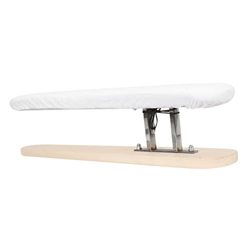 Ironing Board Portable Small Ironing Board Table Top with White and Pad Household Tools Ironing Stool Home Props