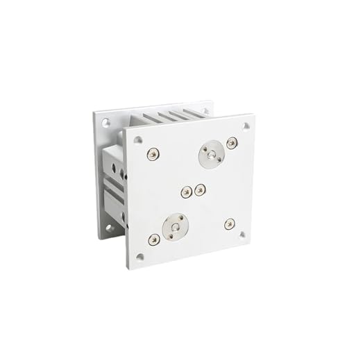 Vérin à double effet MGF40-100 avec plaque de guidage intégrée - 3