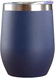 Copo Térmico Aço Inoxidável, 350ml, Parede Dupla C/Isolamento a vácuo