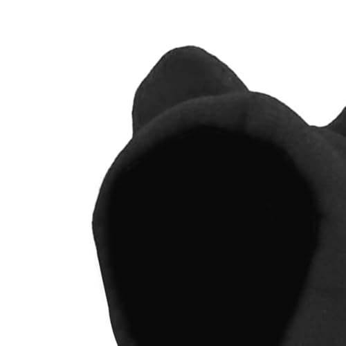 Hundemütze – Polarfleece-Hunde-Kapuze, warme Mütze, kaltes Wetter, Ohren-Kapuzenpullover, Kopfwickel, Halswärmer, Schal für kleine und mittelgroße Tiere