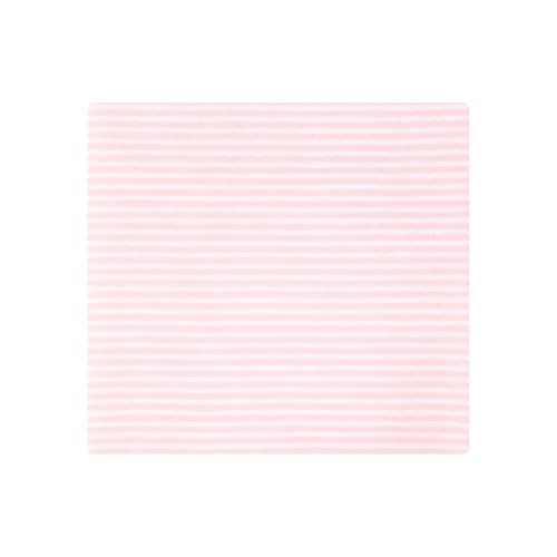 Image of Hudson Baby Unisex Baby Cotton Polyester Flannel Receiving Blankets, Pink Peony, One Size