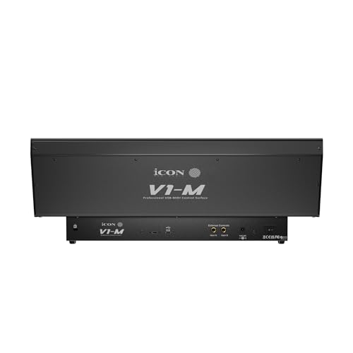 Image of iCON Pro Audio V1-M USB MIDI DAW Control Surface with Motorized Faders