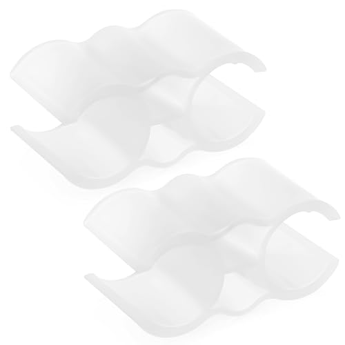 Mikikit Accesorio de Doble Clip para Escoba y Recogedor, Juego de 2 Piezas Plásticas, Conector Adaptable para Tareas de Limpieza en Baño y Áreas Domésticas