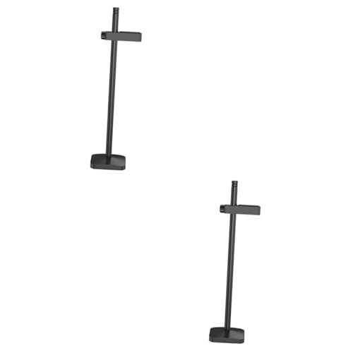 Soporte para GPU de aleación 2 piezas negro miniatura 1