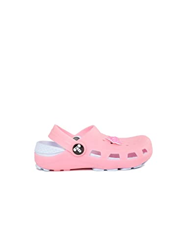 Image of toothless Kids Girls Clogs | Lightweight & Waterproof Slip-On Clogs with Backstrap | Anti-Skid Sole | Cute & Comfy Footwear for Indoor & Outdoor Play