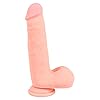 You2Toys Medical Silicone Dildo – realistische dildo voor mannen, vrouwen en paren, stimulator met zuigvoet…