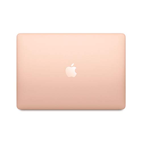 Image of Apple 2018 MacBook Air with 1.6GHz Intel Core i5, 13-inch, 16GB RAM, 512GB SSD Gold (Renewed)