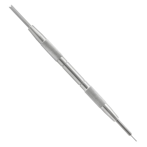 Be In Your Mind 6767-F Spring Bar Tool Dual-Tip Design Watch Spring Bar Tool for Watch Strap and Bracelet Replacement for DIY and Professional Use