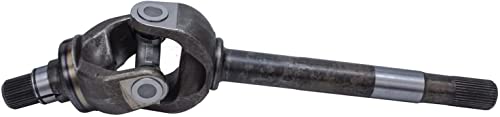 Image of Detroit Axle - Front 2pc U-Joint CV Axles for 2005-2014 Ford F-250 F-350 Super Duty, 2006 2007 2008 2009 2010 2011 2012 2013 2 U-Joint CV Axles Assembly Replacement