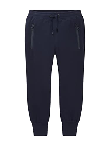 TOM TAILOR Jungen Kinder Jogginghose 1035692, Blau, 164