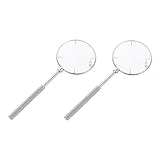 KICHOUSE 2Pcs Cross Cylinder Lens Optometry Tool Multi-Function Portable Eyeglass Measurement for Astigmatism Correction Convenient Optical Lens Supply