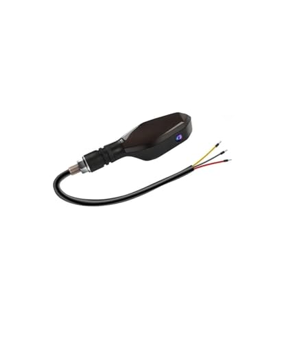 Feu stop motocyclette clignotant LED universel moto lampe projection couleur séquentiel