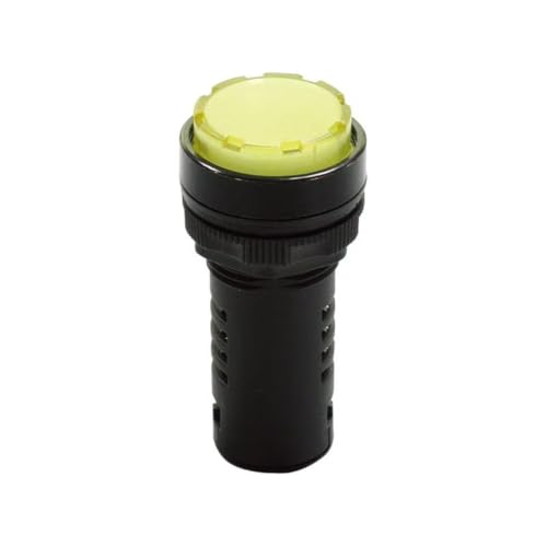 Evite errores de fase con el indicador ND16-22A/4 220V verde