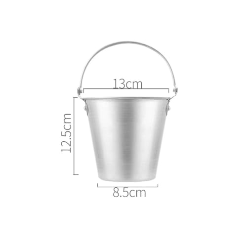 Cubitera de hielo galvanizada Bruin perfecta para enfriar tus bebidas en fiestas y acampadas 3