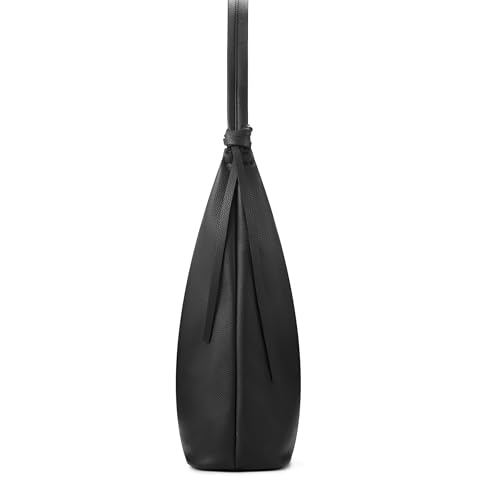 Bolso Hobo Vegano para Mujer, Suave Tote con Borla miniatura 5