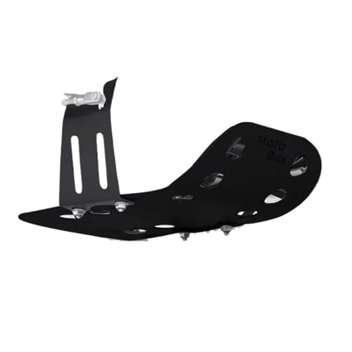 VOGE CU525 改造エンジン保護プレート 下部デフレクター メタルシャーシ装飾アクセサリーに適合 バイク用 エンジンガード エンジンカバ(C black)