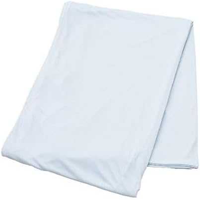 掛け布団カバー 布団カバー セミダブル グースリー ニット カバー 170&times;210cm 掛布団 抗菌 防臭 消臭 ブルー