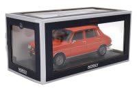 SIMCA 1100 Ti 1974 SUMATRA RED