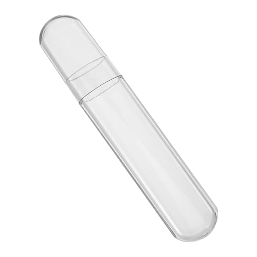 Design elegante: l'aspetto elegante e moderno della custodia esalta l'aspetto estetico dei tuoi strumenti di bellezza, provetta di plastica, custodia per pinzette