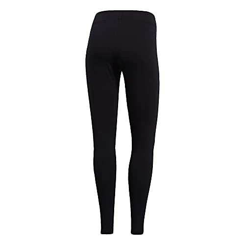 Image of adidas Originals Originals Women's Essentials Linear Tights, Black /White, Small